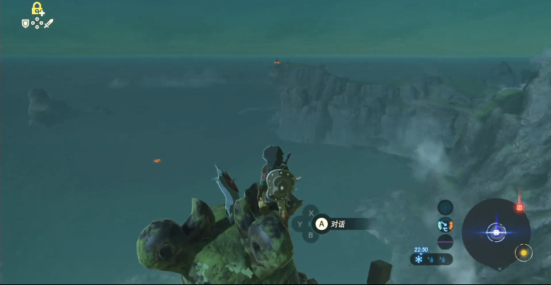 《塞尔达传说荒野之息》第四期,基础道具升级以及如何获取攀登套