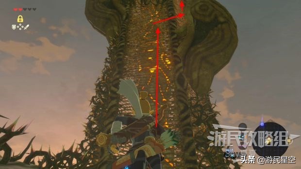 《塞尔达传说荒野之息》图文攻略——主线-塞尔达的路标