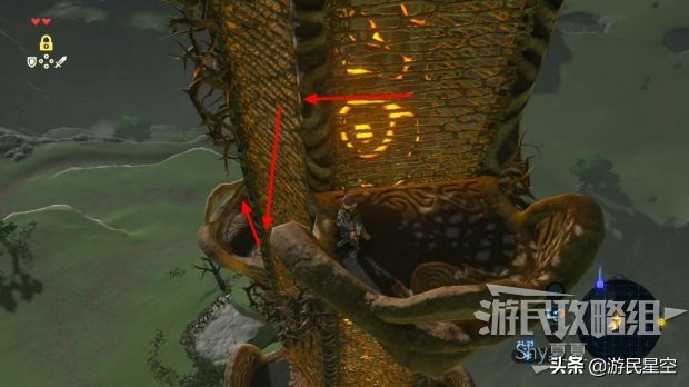 《塞尔达传说荒野之息》图文攻略——主线-塞尔达的路标