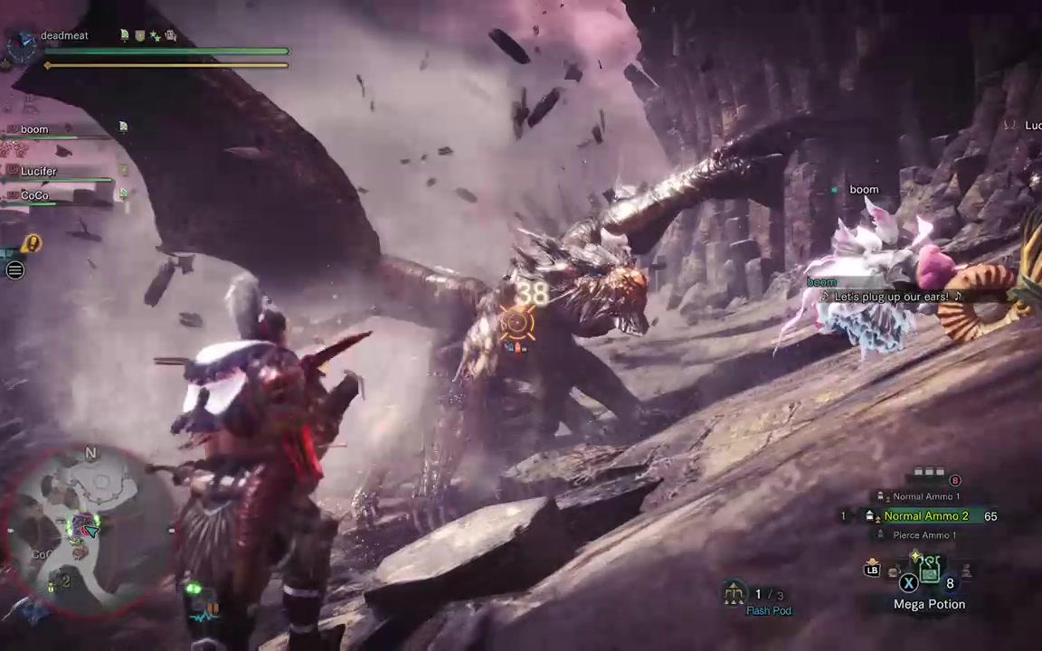 《怪物猎人世界》轻弩开荒推荐配装：火龙一家已成炮灰