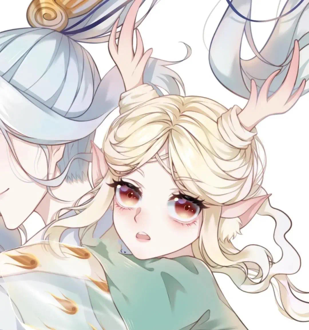 王者荣耀情侣头像，蔡文姬澜好可爱