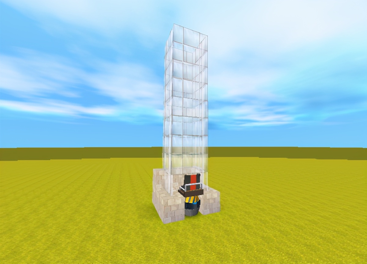 迷你世界:电梯如何制作?教你5款电梯建造方法,学会一种成大神