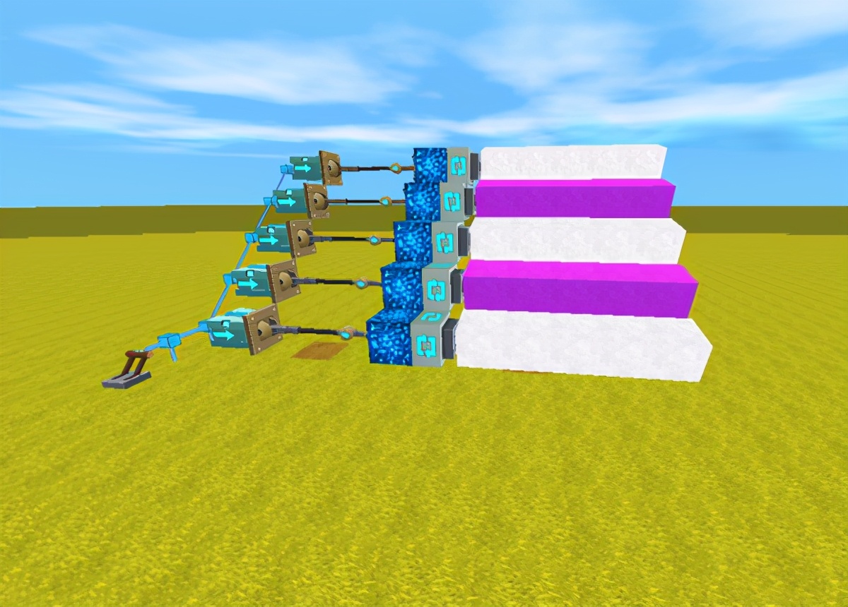 迷你世界:电梯如何制作?教你5款电梯建造方法,学会一种成大神