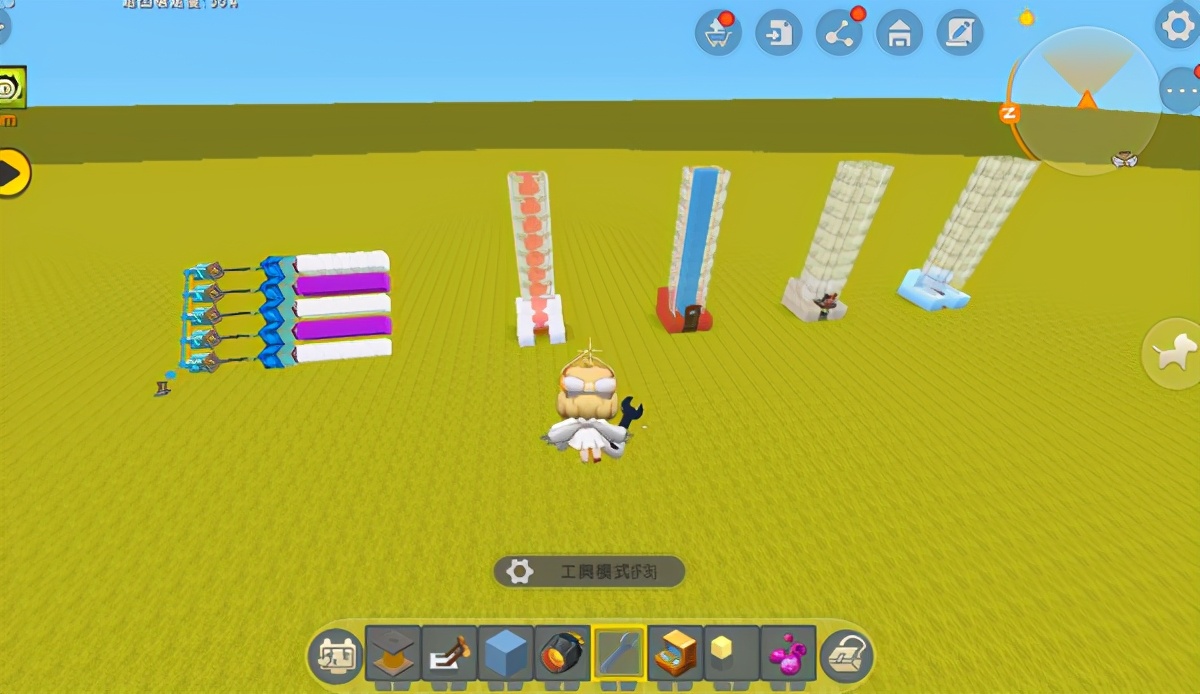 迷你世界:电梯如何制作?教你5款电梯建造方法,学会一种成大神