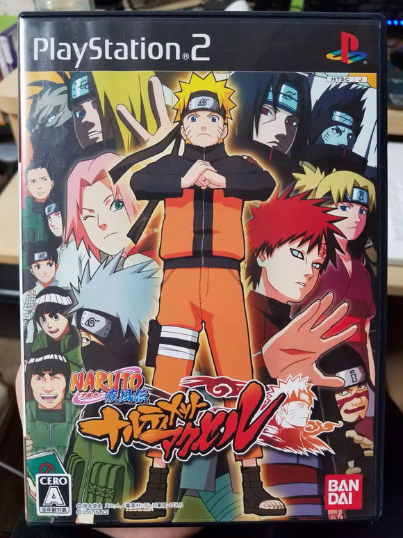 盘点《火影忍者》系列游戏以及奥义视频 火影迷玩过几个?