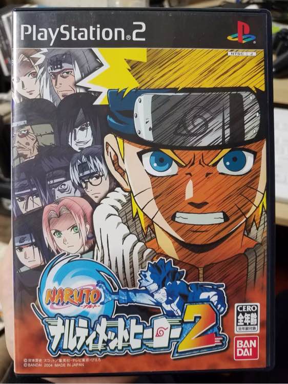 盘点《火影忍者》系列游戏以及奥义视频 火影迷玩过几个?