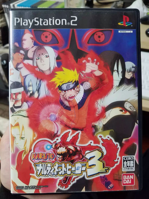 盘点《火影忍者》系列游戏以及奥义视频 火影迷玩过几个?