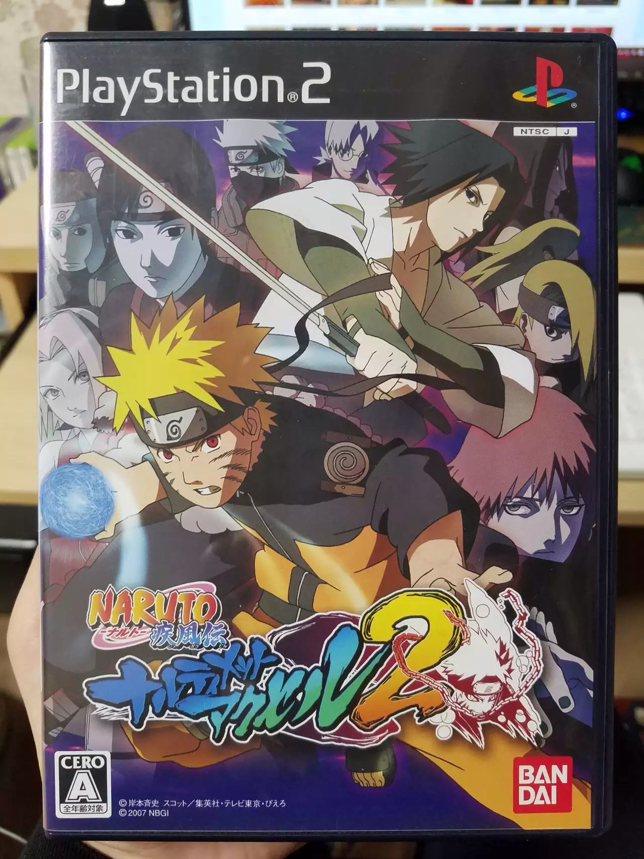 盘点《火影忍者》系列游戏以及奥义视频 火影迷玩过几个?