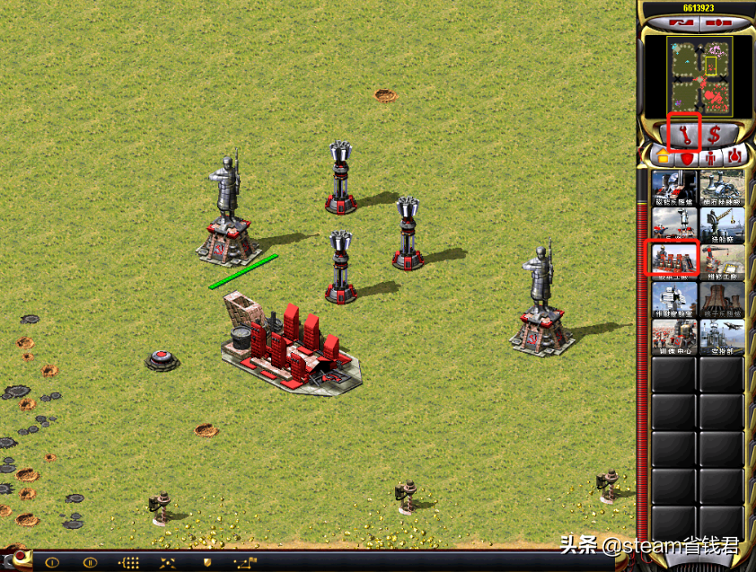 红警秘籍:还记得当年游戏里的强制建造吗?