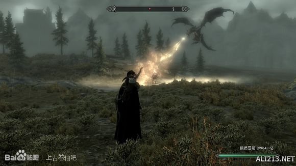 《上古卷轴5:天际》随从奥杜因召唤教程