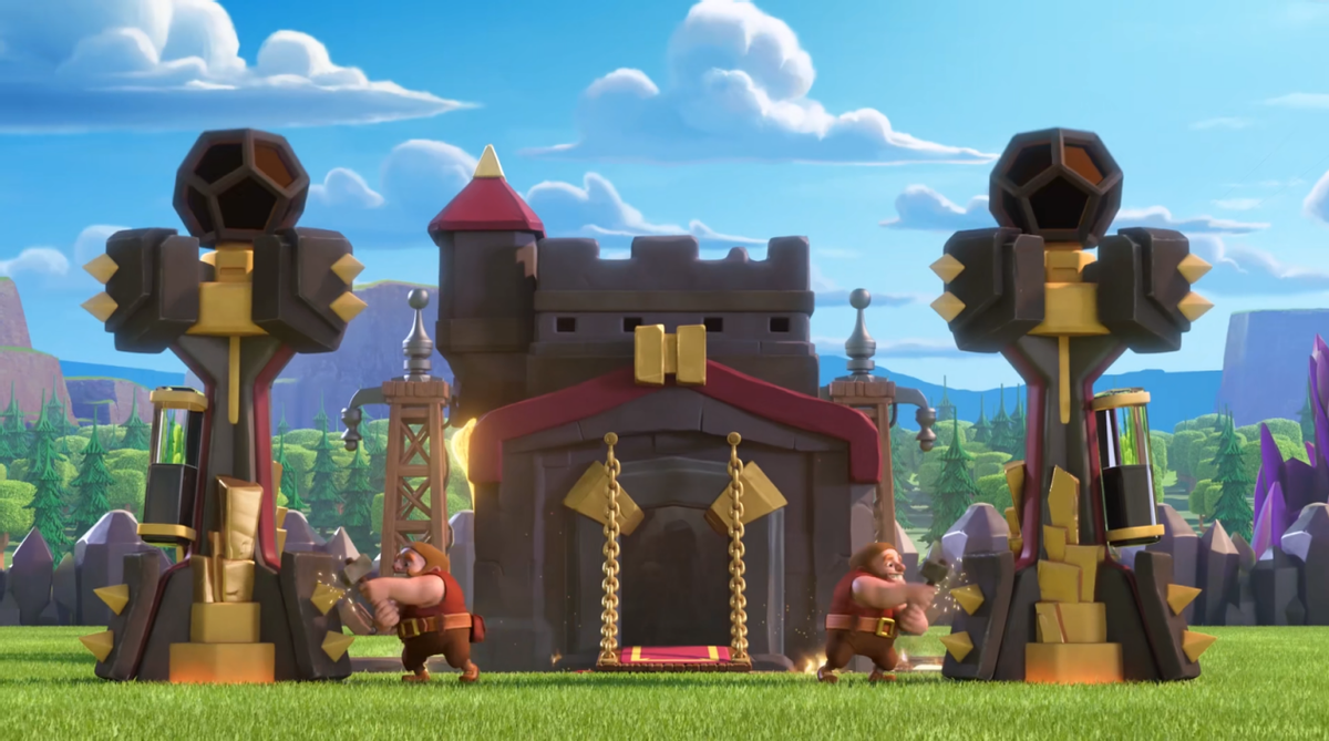 部落冲突老玩家的记忆:大唐天子已没落,这个福利三年后又回归