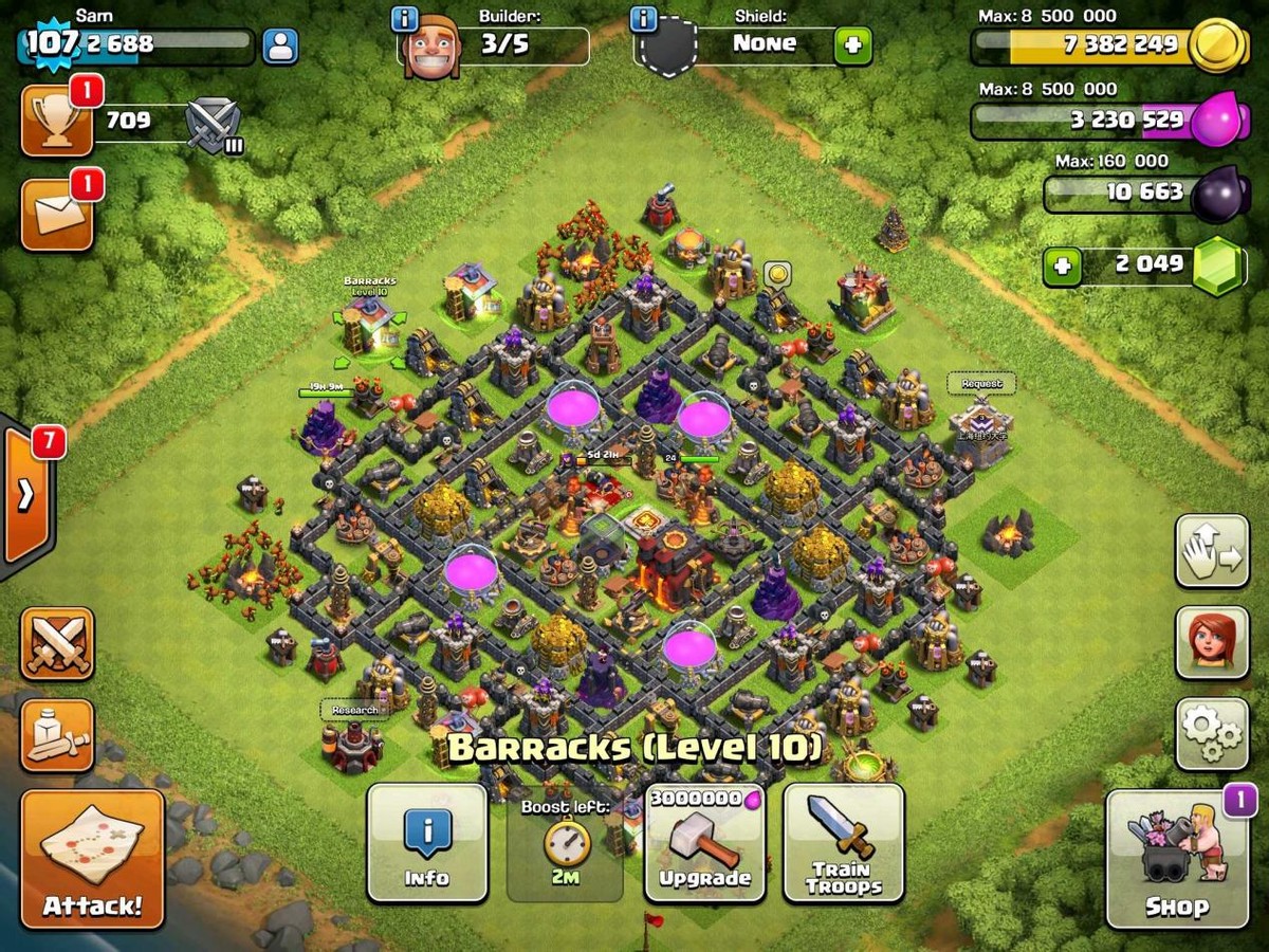 部落冲突老玩家的记忆:大唐天子已没落,这个福利三年后又回归