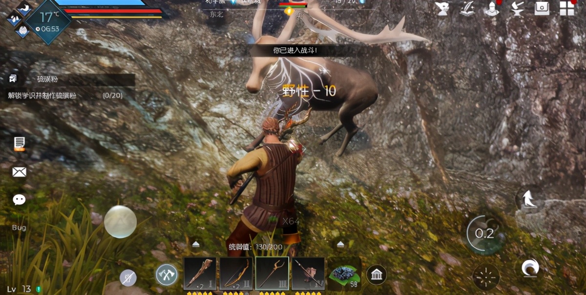 在《黑暗与光明手游》里如何驯养麋鹿?这些技巧要知道