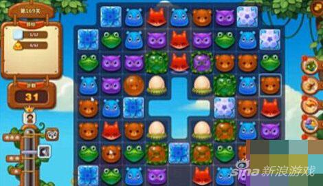 开心消消乐第169关通关攻略 三星通关攻略