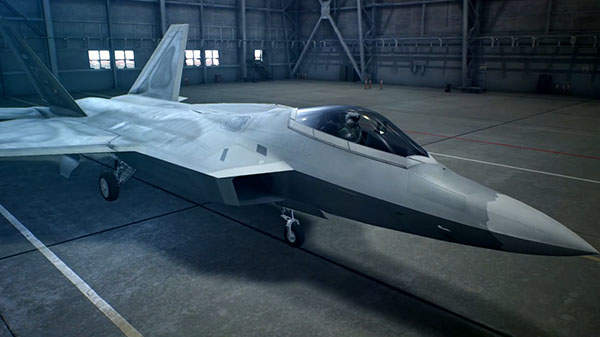 《皇牌空战7》新机体介绍预告 隐形战机“猛禽”亮相