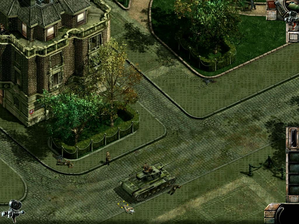 盟军敢死队2:最后一关巴黎在燃烧通关要点