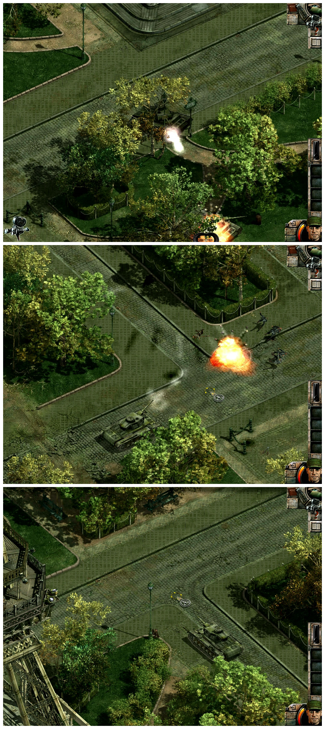 盟军敢死队2:最后一关巴黎在燃烧通关要点