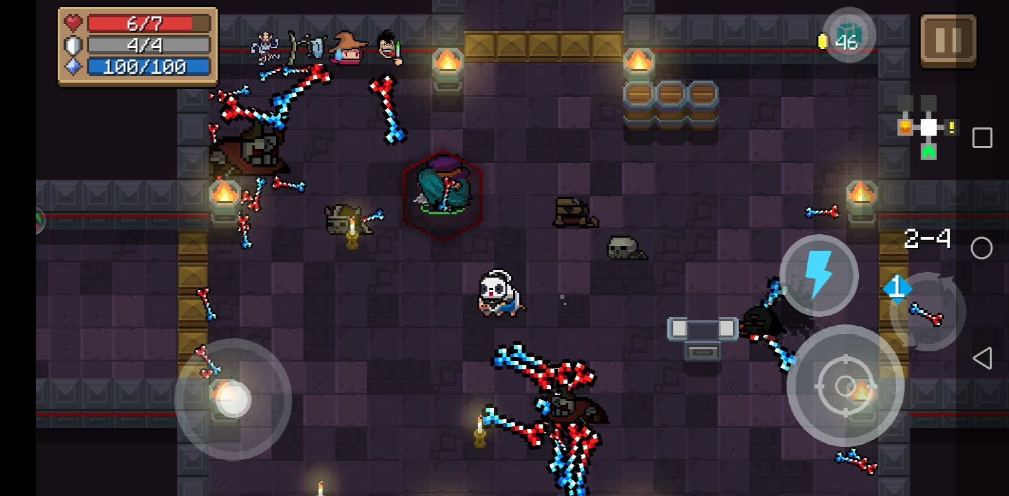 元气骑士：高手玩游侠的四种方式，第一种最常见，第四种很喜感