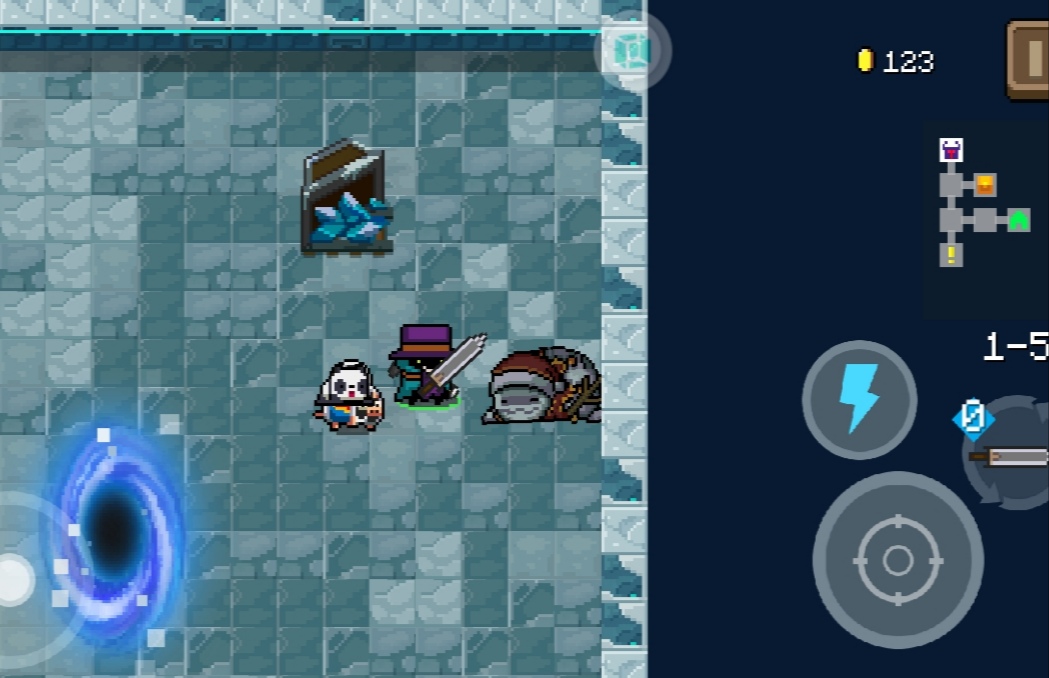 元气骑士：高手玩游侠的四种方式，第一种最常见，第四种很喜感