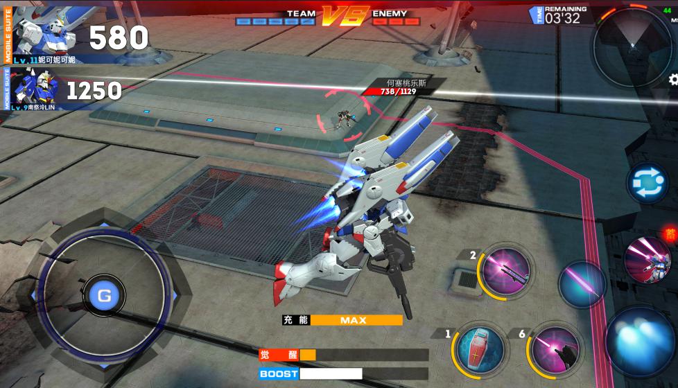 手把手教你开高达!《敢达争锋对决》最详细的操作指南