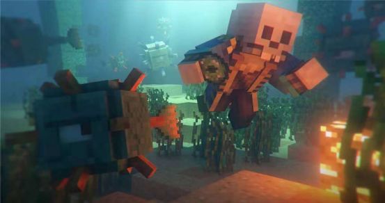 《我的世界》你真的了解潮涌核心吗?大后期的自动守家利器