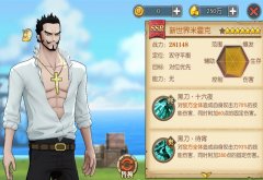 航海王燃烧意志鹰眼加点