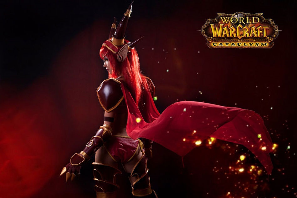 魔兽世界大人物——红龙女王:阿莱克斯塔萨