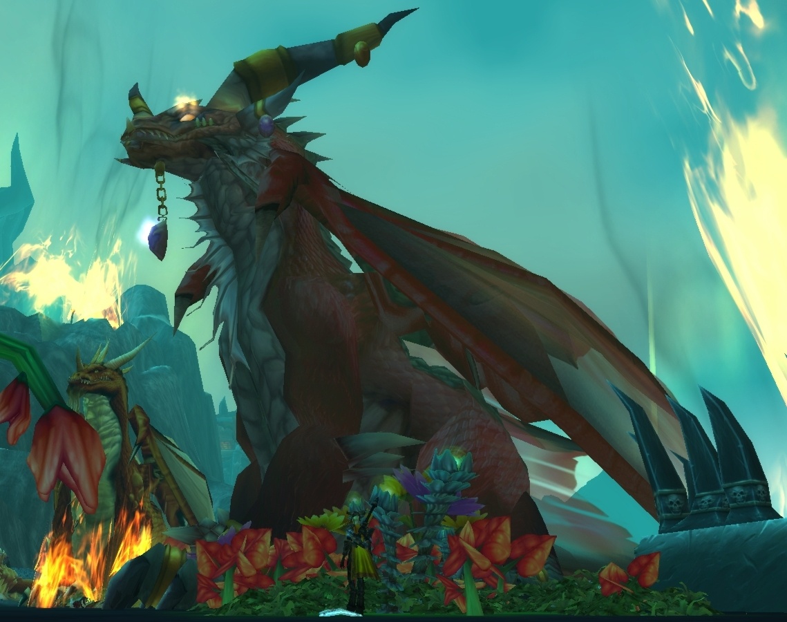 魔兽世界大人物——红龙女王:阿莱克斯塔萨