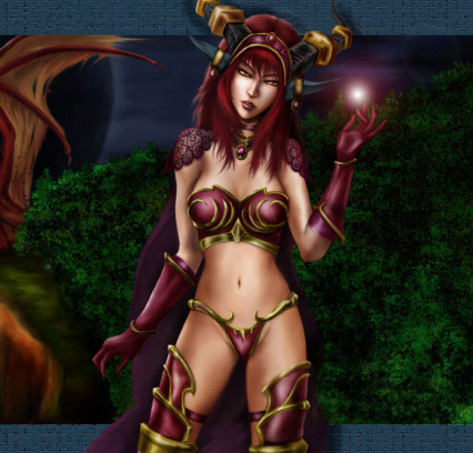 魔兽世界大人物——红龙女王:阿莱克斯塔萨