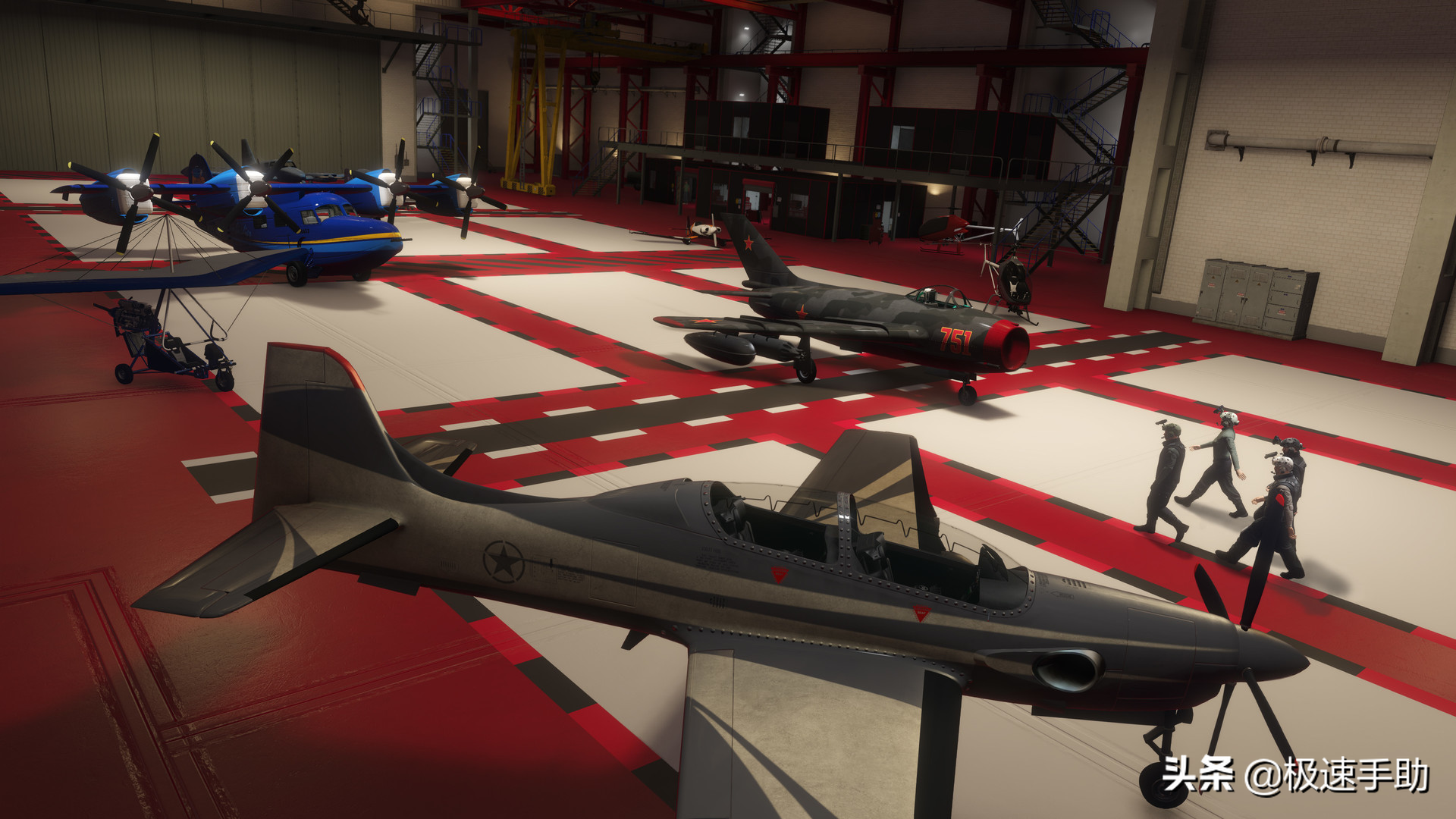 GTA5游戏中的飞机怎么开?侠盗飞车直升机驾驶操作方法在这里