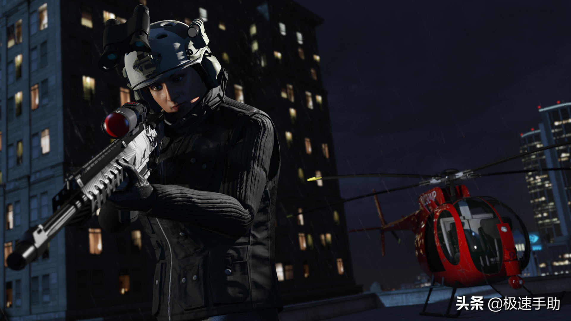 GTA5游戏中的飞机怎么开?侠盗飞车直升机驾驶操作方法在这里