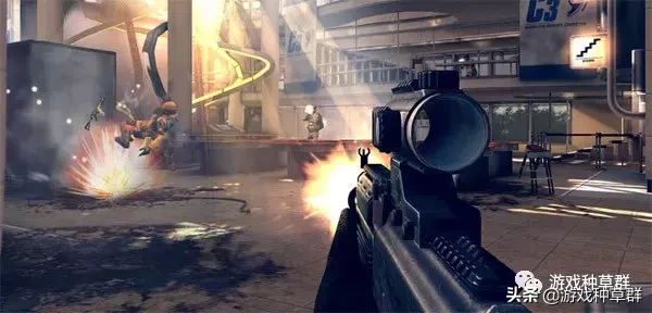 精良的手机射击游戏《现代战争4:决战时刻》