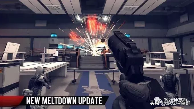 精良的手机射击游戏《现代战争4:决战时刻》