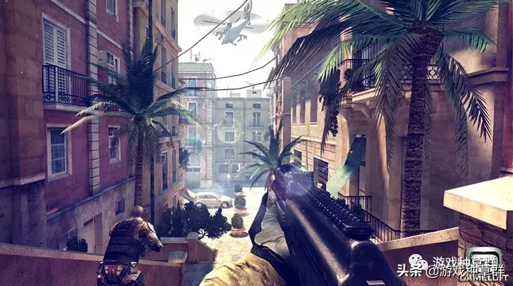 精良的手机射击游戏《现代战争4:决战时刻》