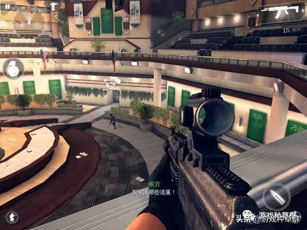 精良的手机射击游戏《现代战争4:决战时刻》