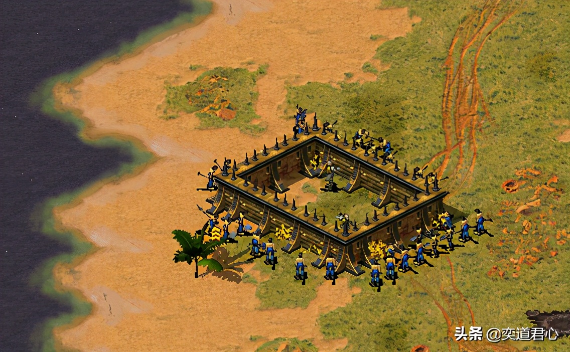 红色警戒揍扁尤里的六种方式,没人能比动员兵更快