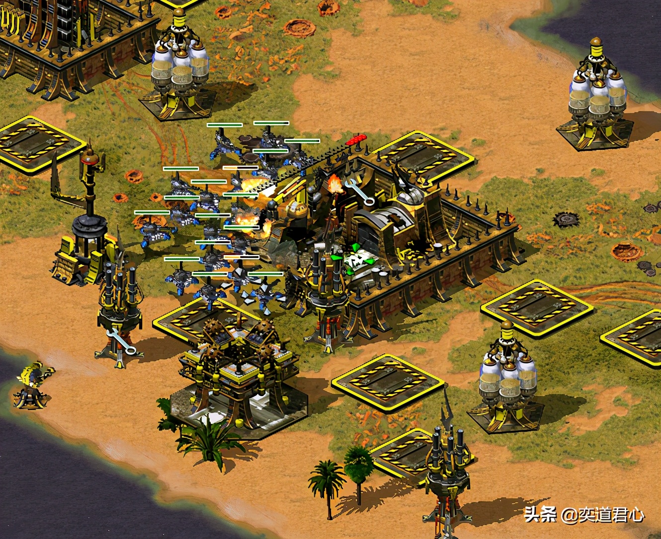 红色警戒揍扁尤里的六种方式,没人能比动员兵更快