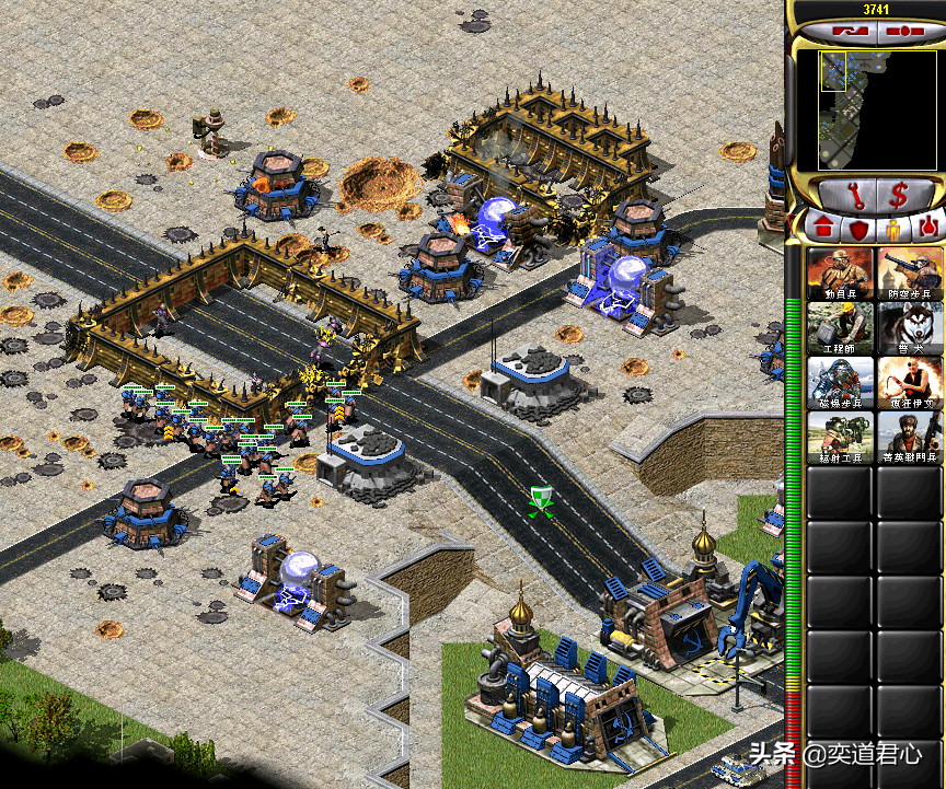 红色警戒揍扁尤里的六种方式,没人能比动员兵更快