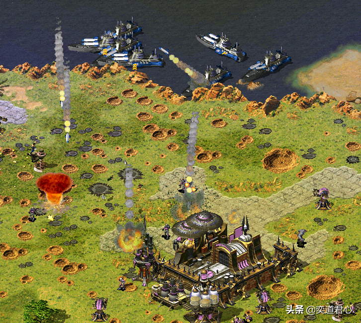 红色警戒揍扁尤里的六种方式,没人能比动员兵更快