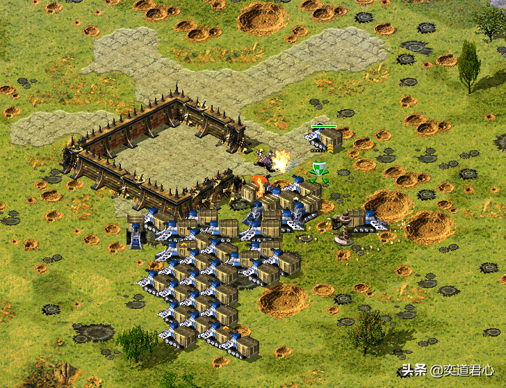 红色警戒揍扁尤里的六种方式,没人能比动员兵更快