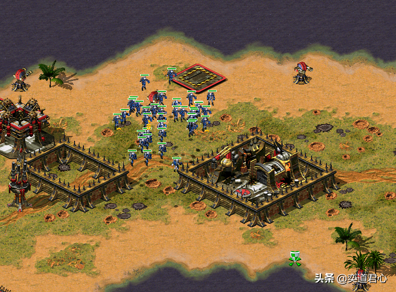 红色警戒揍扁尤里的六种方式,没人能比动员兵更快