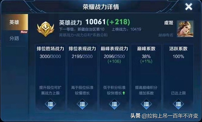 在王者荣耀中,荣耀王者和最强王者的区别有哪些?