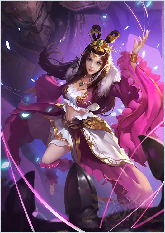 谁才是《三国杀》最强SP武将?原来跟了曹操的蔡文姬才有最强悲歌