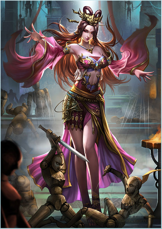 谁才是《三国杀》最强SP武将?原来跟了曹操的蔡文姬才有最强悲歌