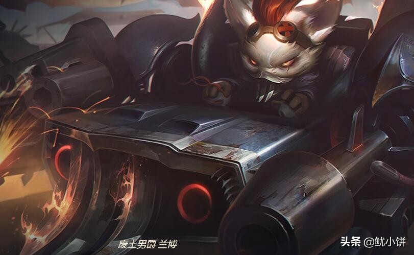 LOL兰博打野是什么奇葩理解,就因为这一改动,成为可能