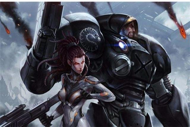 游戏首班车:人族笑傲三族的资本,浅谈星际争霸2中人族的3M战术