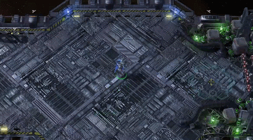 游戏首班车:人族笑傲三族的资本,浅谈星际争霸2中人族的3M战术