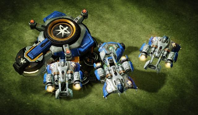 游戏首班车:人族笑傲三族的资本,浅谈星际争霸2中人族的3M战术