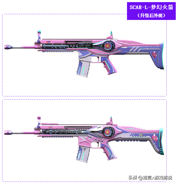 和平精英火箭少女101套装公布!时装超酷炫 还有特效枪械皮肤!