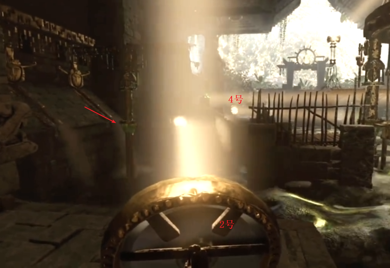 古墓丽影暗影太阳神庙古墓解谜攻略